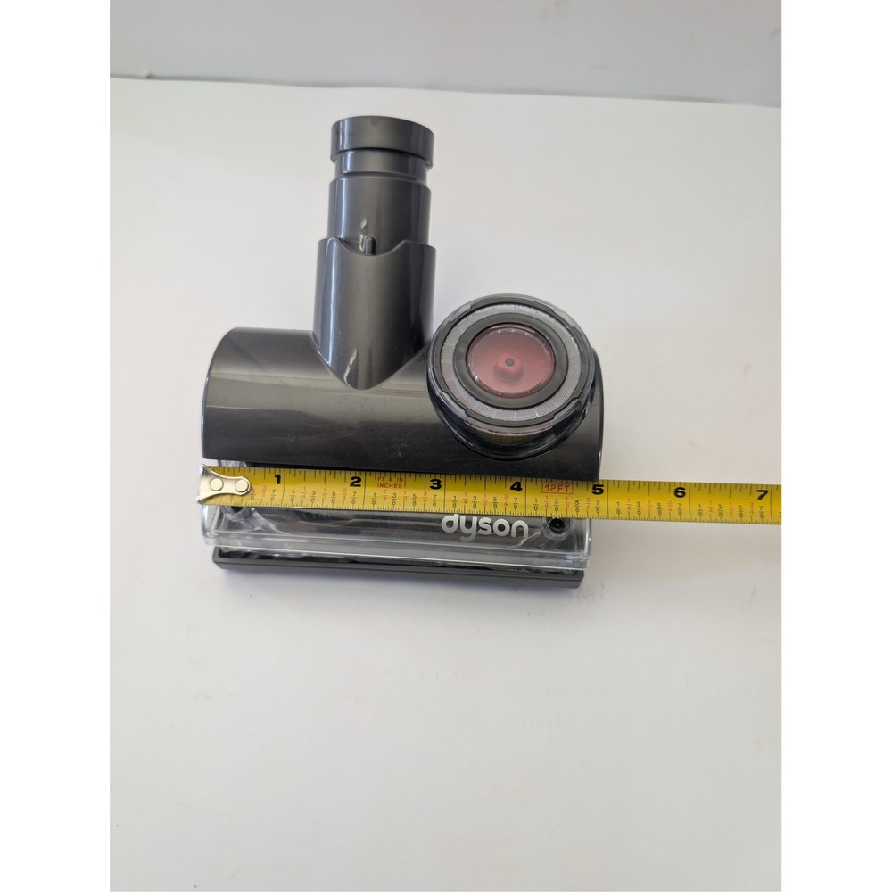 Dyson Tangle-Free Turbine Tool Vacuum Attachment Gray Purple 925067-07
